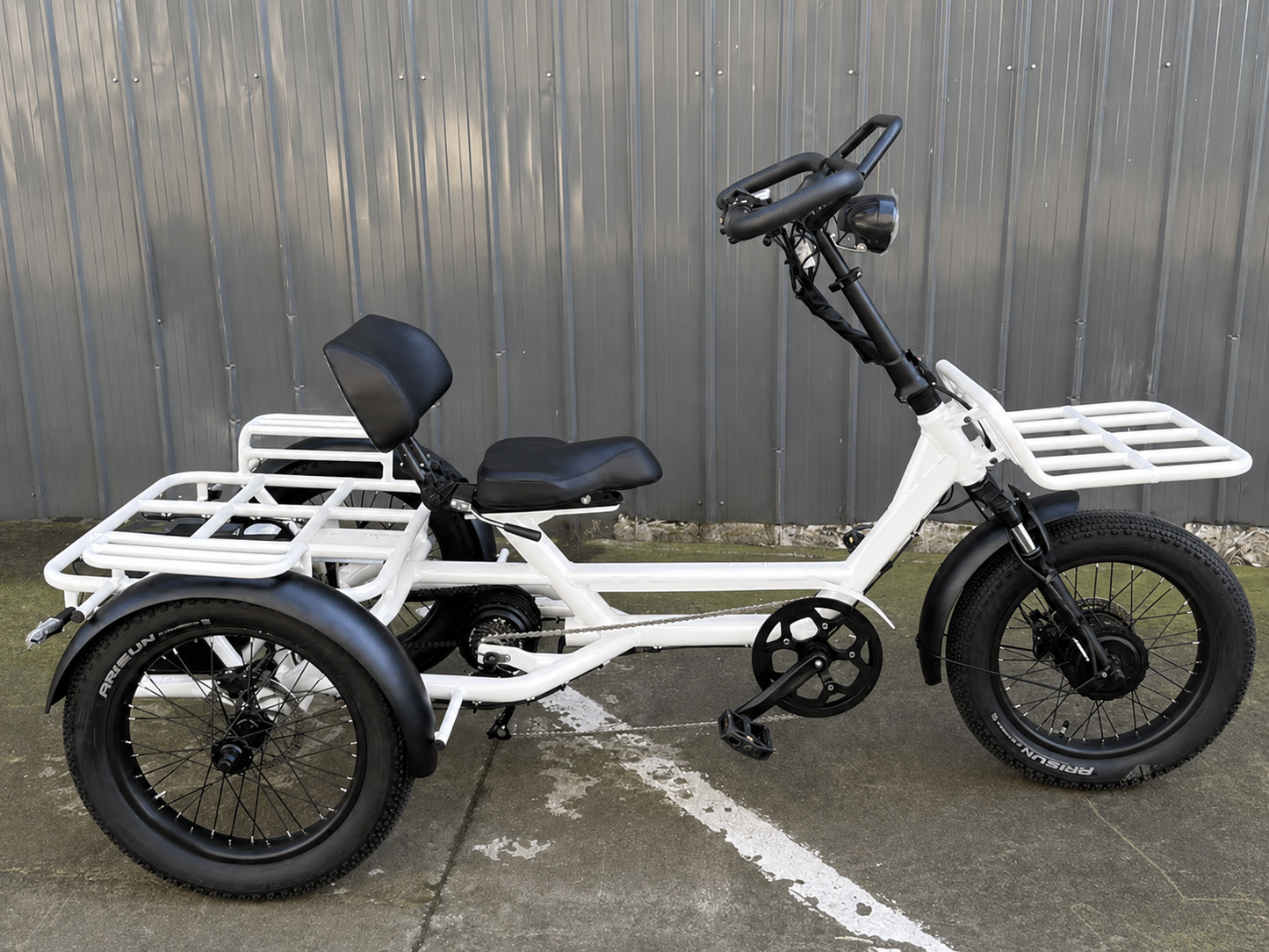 LLAMA Trike ST10 Step-Through Fat Tire Electric Trike