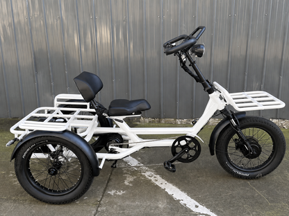 LLAMA Trike ST10 Step-Through Fat Tire Electric Trike
