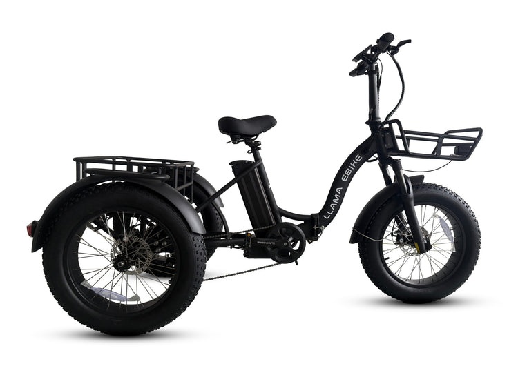 LLAMA Trike FT10 – Foldable Fat Tire Electric Trike