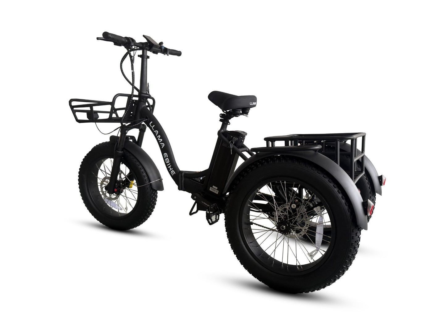 LLAMA Trike FT10 – Foldable Fat Tire Electric Trike