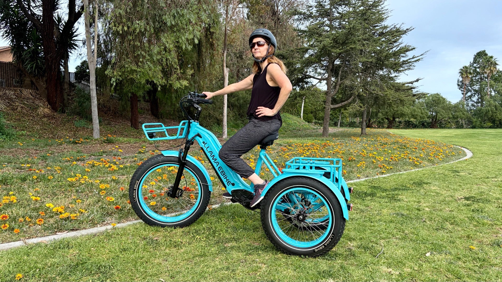 Load video: In this hands-on review, I test the Llama CT10 to see how it performs in riding, cargo utility, and mixed terrain use. Is it a true utility e-trike? Can you replace your car?With a 480 lb payload capacity, high-output motor, fat tires, hydraulic brakes, and a reinforced frame, the CT10 isn’t just designed for casual neighborhood cruising. It’s built for riders who want confidence under load, the ability to carry real cargo, and the freedom to ride beyond smooth pavement. From grocery runs to backcountry roads to gravel paths, this trike aims to handle more than most.