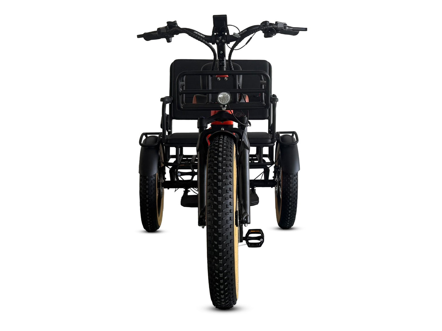 LLAMA CT12 Passenger Fat Tire 2-Seater Electric Trike