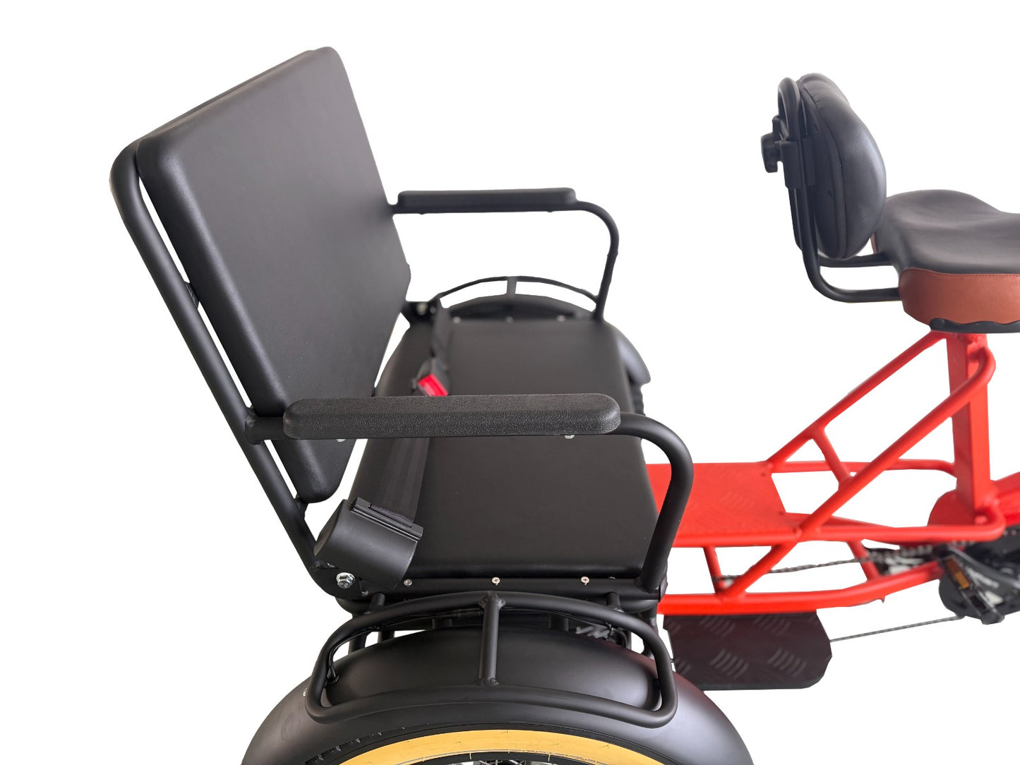 LLAMA CT12 Passenger Fat Tire 2-Seater Electric Trike