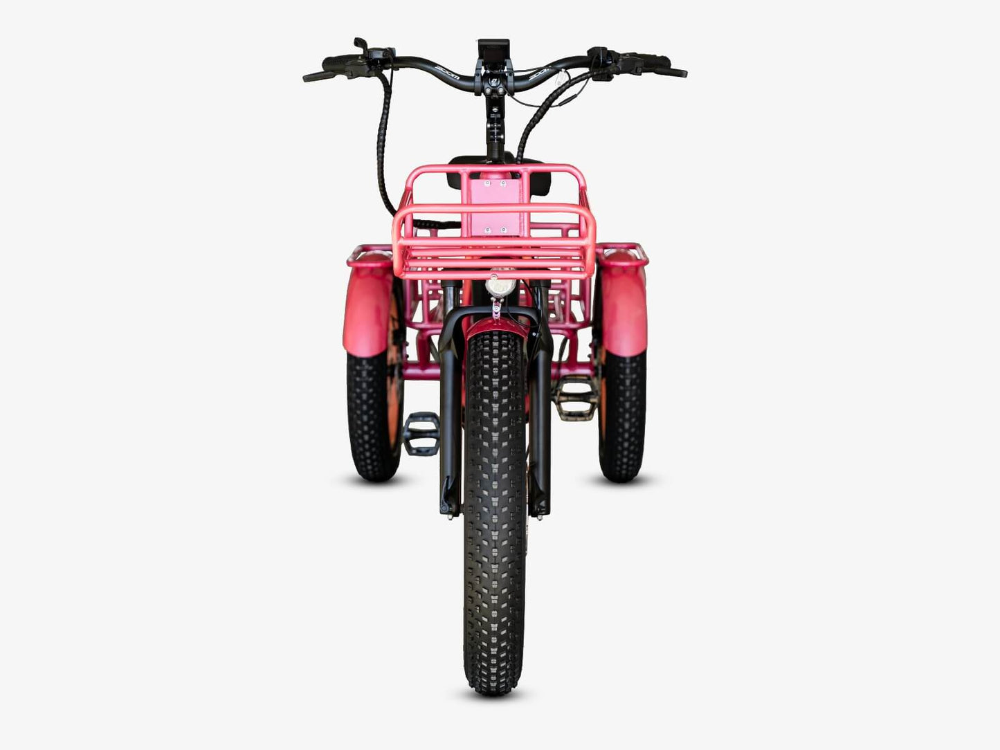 LLAMA Trike CT10 Fat Tire Electric Cargo Trike
