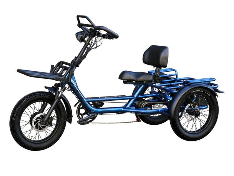 LLAMA Trike ST10 Step-Through Fat Tire Electric Trike